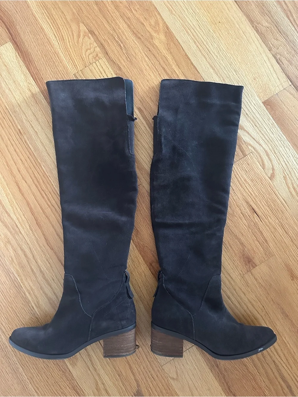 Steve Madden Over the Knee Suede Boots